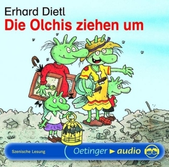 Die Olchis ziehen um, Audio-CD