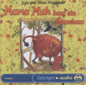 Mama Muh baut ein Baumhaus, 1 Audio-CD