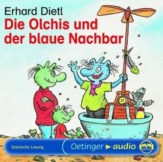 Die Olchis und der blaue Nachbar, Audio-CD