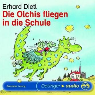 Die Olchis fliegen in die Schule, Audio-CD