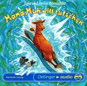 Mama Muh will rutschen, 1 Audio-CD