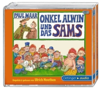 Onkel Alwin und das Sams, 3 Audio-CDs