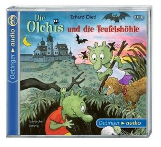 Die Olchis und die Teufelshöhle, 2 Audio-CDs
