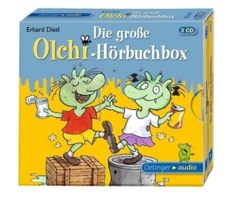 Die große Olchi-Hörbuchbox, 3 Audio-CDs