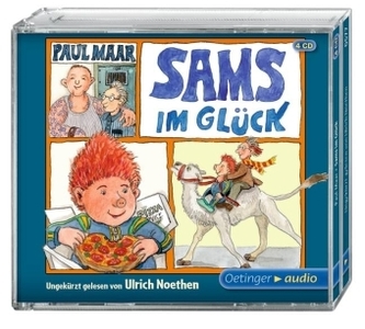 Sams im Glück, 4 Audio-CDs