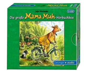 Die große Mama Muh-Hörbuchbox, 3 Audio-CDs
