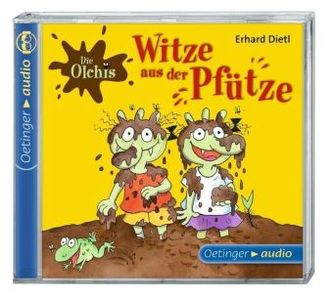 Die Olchis - Witze aus der Pfütze, 1 Audio-CD