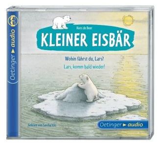 Kleiner Eisbär - Wohin fährst du, Lars? / Lars, komm bald wieder!, Audio-CD
