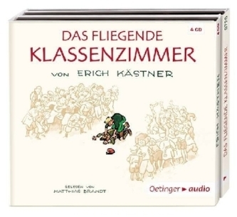 Das fliegende Klassenzimmer, 4 Audio-CDs