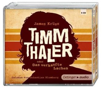 Timm Thaler oder Das verkaufte Lachen, 5 Audio-CDs
