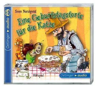 Eine Geburtstagstorte für die Katze, 1 Audio-CD
