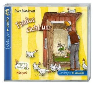 Findus zieht um, 1 Audio-CD