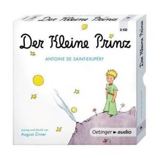 Der kleine Prinz, 2 Audio-CDs