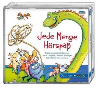 Jede Menge Hörspaß, 3 Audio-CDs