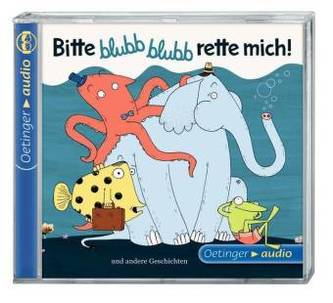 Bitte blubb blubb rette mich! und andere Geschichten, Audio-CD