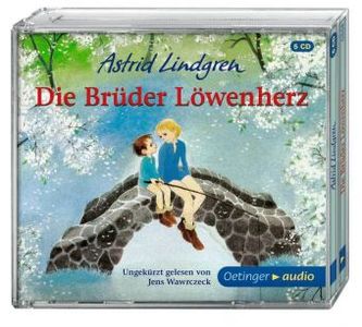 Die Brüder Löwenherz, 5 Audio-CDs