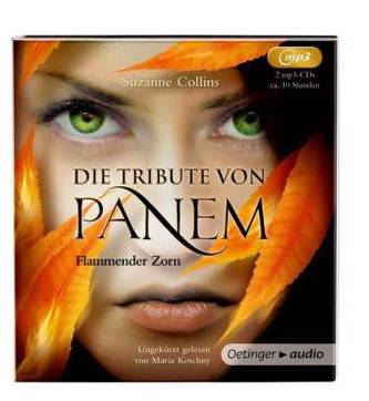 Die Tribute von Panem - Flammender Zorn, 2 MP3-CDs