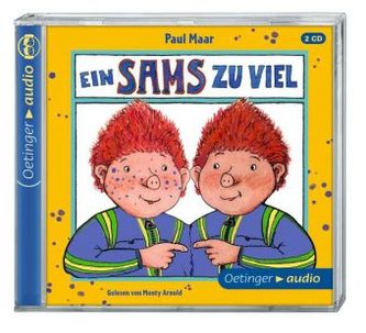 Ein Sams zu viel, 2 Audio-CDs
