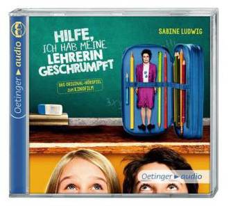 Hilfe, ich hab meine Lehrerin geschrumpft, Audio-CD