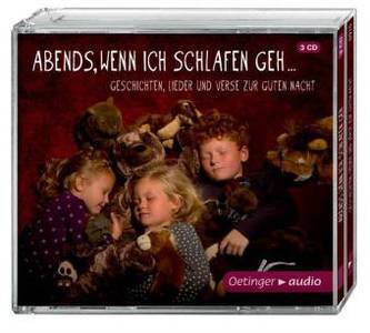 Abends, wenn ich schlafen geh, 3 Audio-CDs