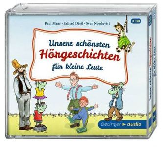 Unsere schönsten Hörgeschichten, 3 Audio-CDs Unsere schönsten Hörgeschichten, 3 Audio-CDs