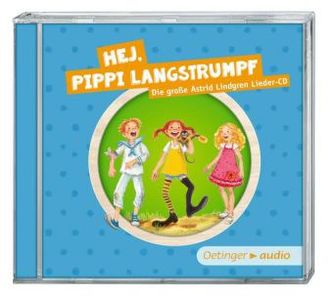 Hej, Pippi Langstrumpf, 1 Audio-CD