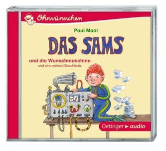 Das Sams und die Wunschmaschine, 1 Audio-CD Das Sams und die Wunschmaschine, 1 Audio-CD