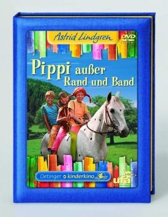 Pippi außer Rand und Band, 1 DVD