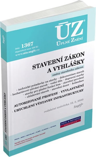ÚZ 1367 Stavební zákon
