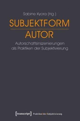 Subjektform Autor