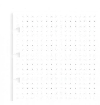 FILOFAX Náplň Notebook A5 náhradní listy 32ks - tečkované