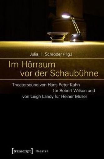 Im Hörraum vor der Schaubühne