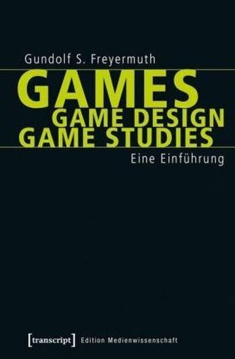 Games Game Design Game Studies