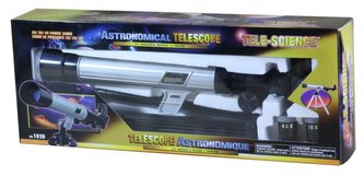 Hvězdářský teleskop