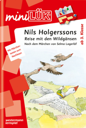 Nils Holgerssons Reise mit den Wildgänsen, Doppelband Nils Holgerssons Reise mit den Wildgänsen, Doppelband