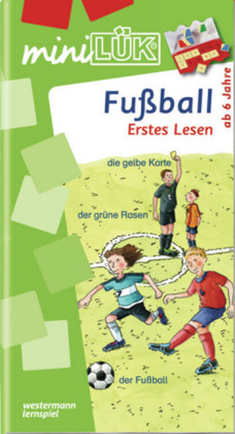 Fußball Erstes Lesen Fußball Erstes Lesen