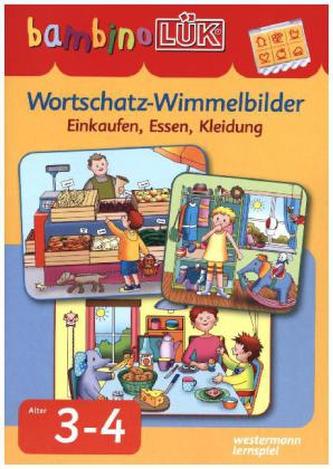 Wortschatz-Wimmelbilder