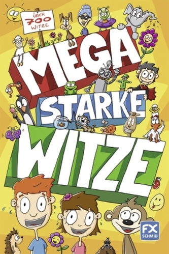 Megastarke Witze