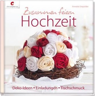 Zusammen feiern. Hochzeit