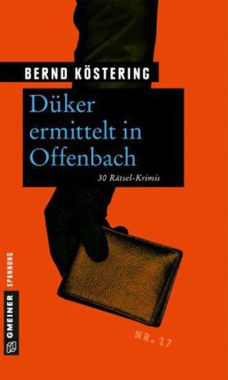Düker ermittelt in Offenbach Düker ermittelt in Offenbach