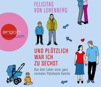 Und plötzlich war ich zu sechst, 3 Audio-CDs
