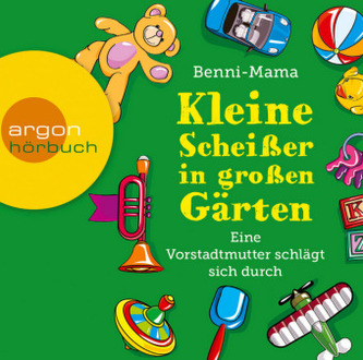 Kleine Scheißer in großen Gärten, 2 Audio-CDs