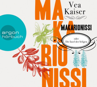 Makarionissi oder Die Insel der Seligen, 8 Audio-CDs (Jubiläumsaktion)