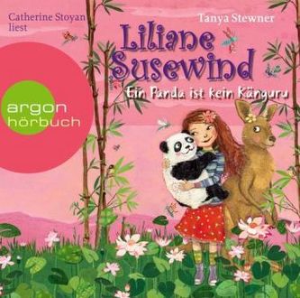 Liliane Susewind, Ein Panda ist kein Känguru, 2 Audio-CDs