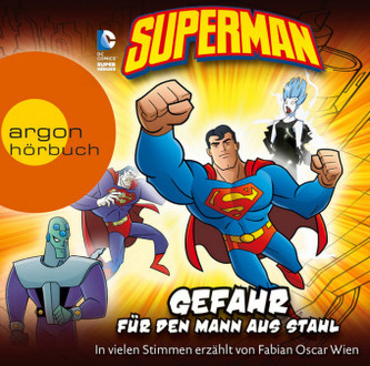 Superman, 1 Audio-CD