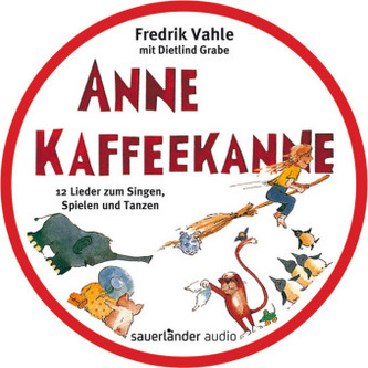 Anne Kaffeekanne, 1 Audio-CD