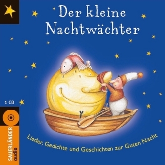 Der kleine Nachtwächter, 1 Audio-CD