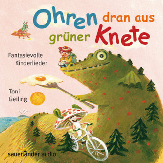 Ohren dran aus grüner Knete, 1 Audio-CD