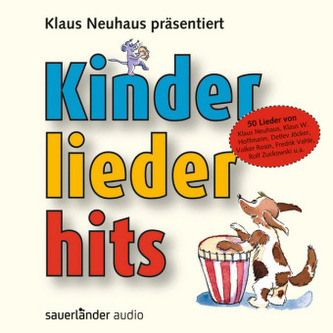 Kinderliederhits, 2 Audio-CDs