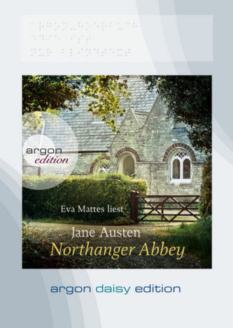 Northanger Abbey, 1 MP3-CD (DAISY Edition)